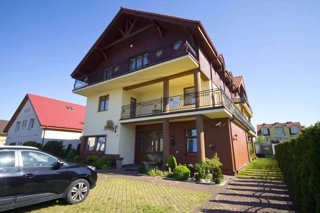 Villa Tropikana Łeba Exterior foto