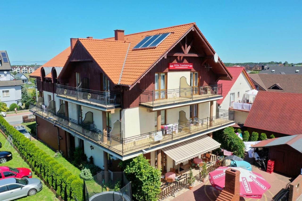 Villa Tropikana Łeba Exterior foto